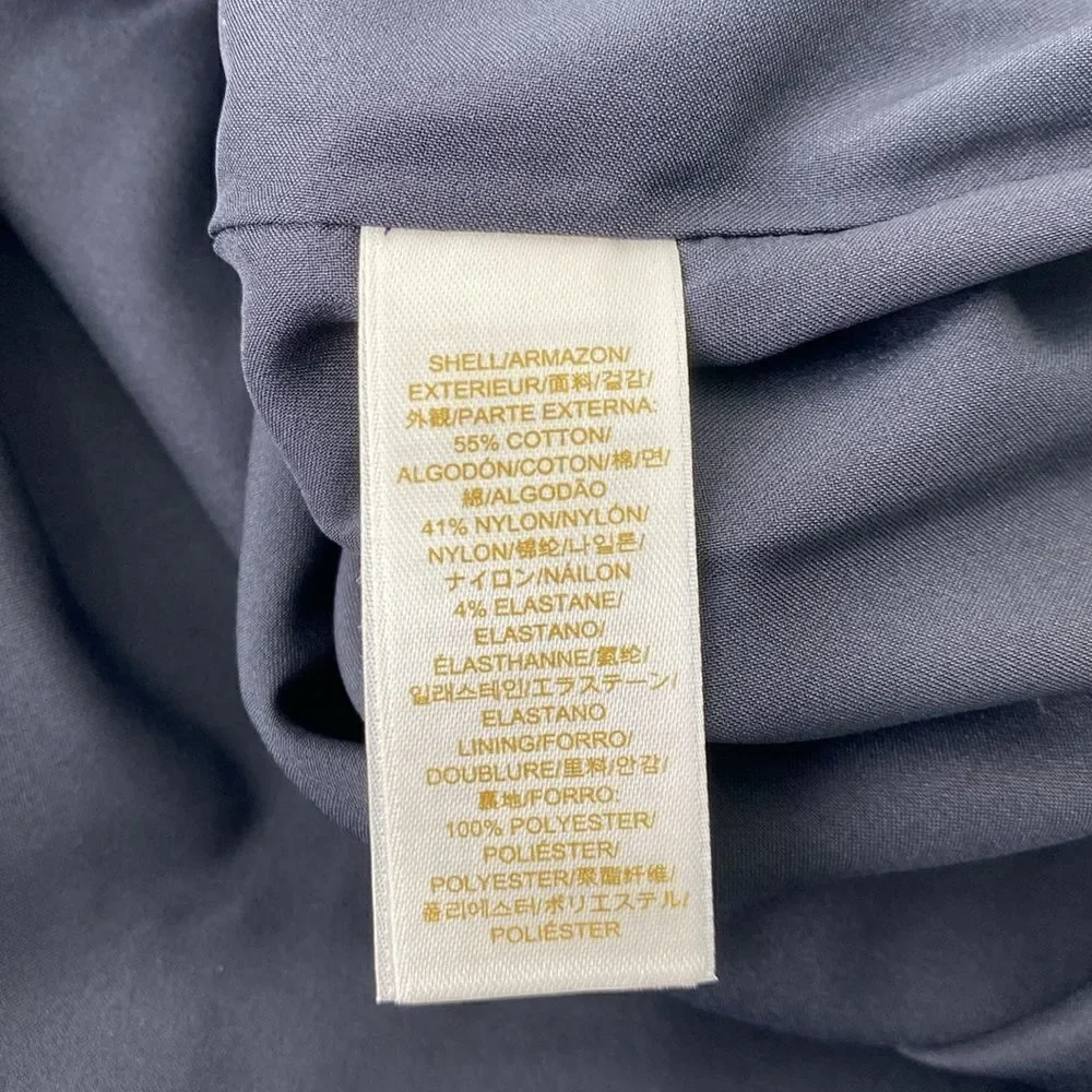 Kate Spade Skirt the Rules Skirt in Navy Blue